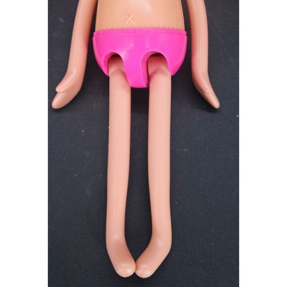 LALALOOPSY CORAL SEASHELL MERMAID DOLL 12inches HOT PINK HAIR PREOWNED MINT - Picture 4 of 5